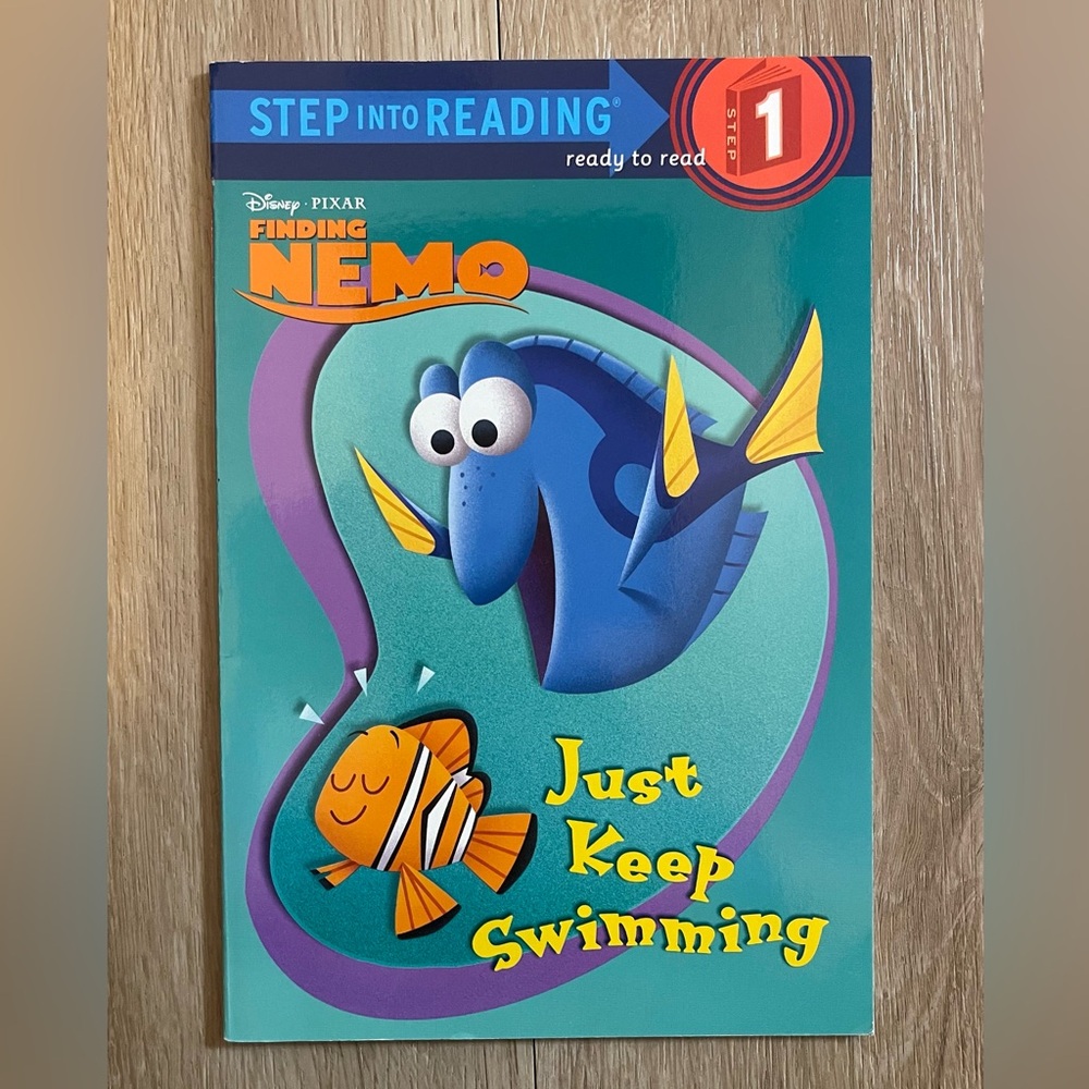 Disney Finding Nemo Just Keep Swimming Melissa Lagonegro